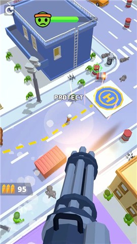 僵尸屠戮官截图0