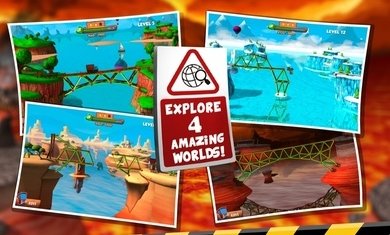 桥梁建设者模拟器 v1.4