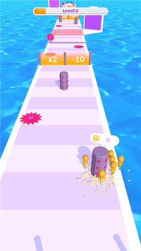 海浪赛跑者3D截图1