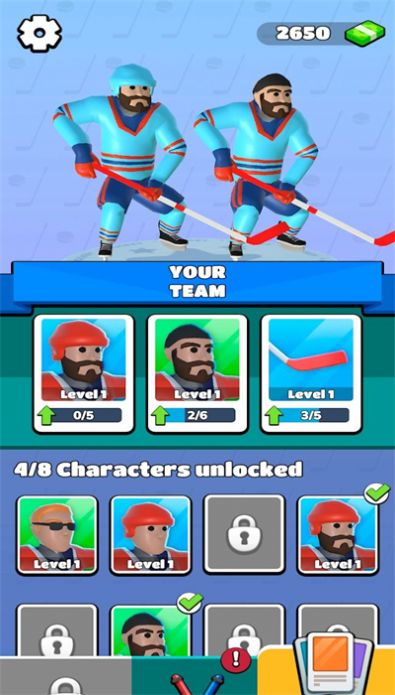 冰球联盟大师赛游戏安卓版  v4.3.4