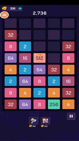 按数字颜色截图0