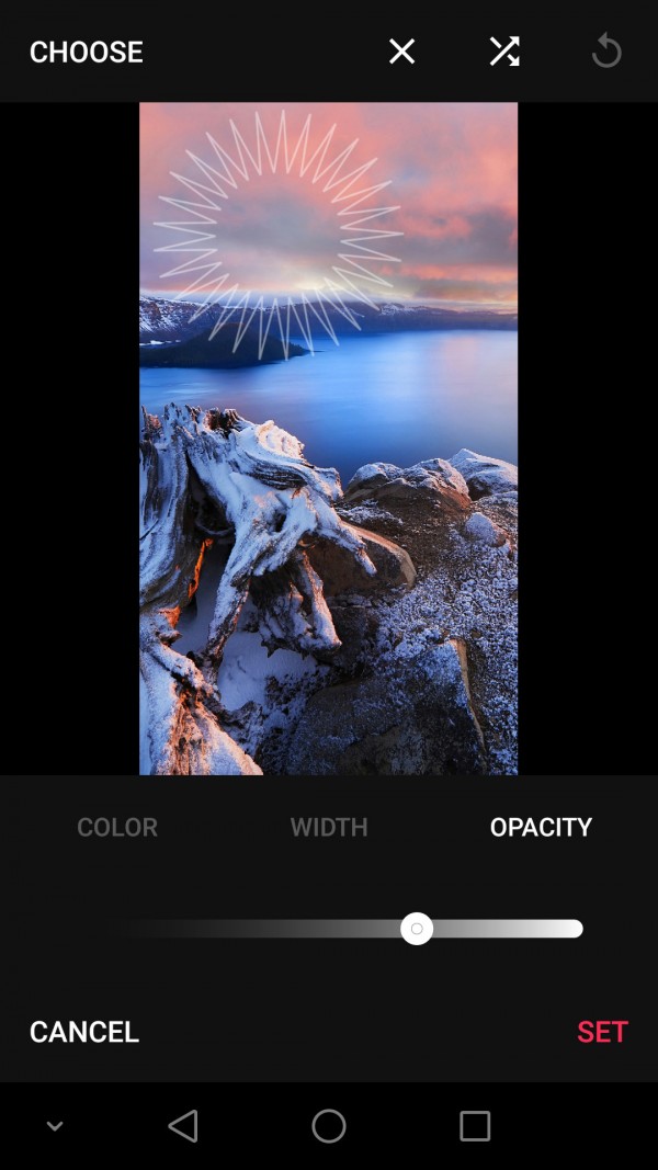 几何滤镜P图器 版本：v6.003