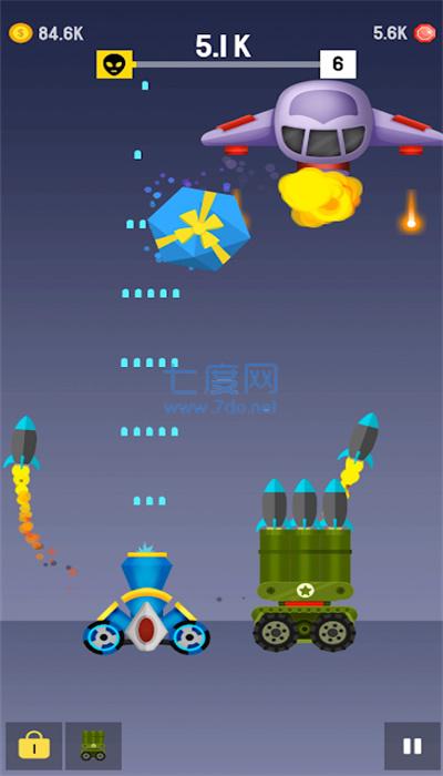 太空炮射手Space Cannon Shooter截图2