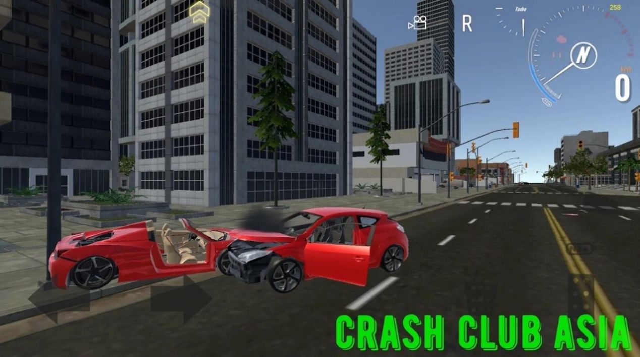 亚洲速成俱乐部游戏中文版（Crash Club Asia） 截图2