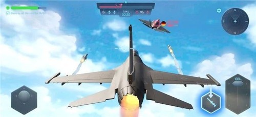 天空战士王牌飞行员截图0