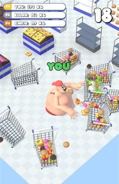 食脂者挑战赛截图1