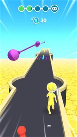 增大体型跑酷3D