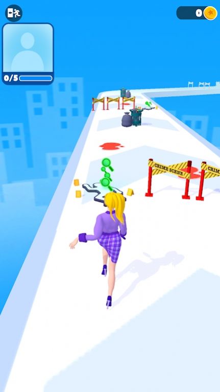 抖音侦探跑3D小游戏图片1