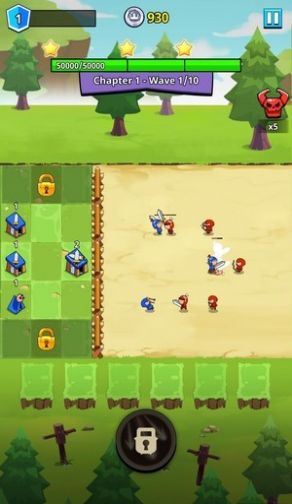 拯救王国合并塔楼 v1.6