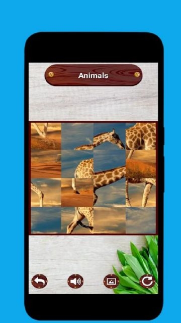 Animal Picture Making Puzzle(动物图片拼图)截图3
