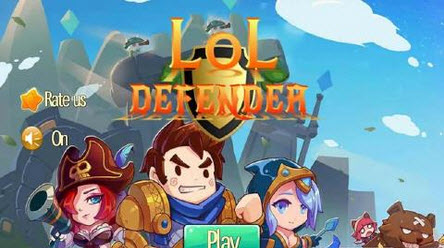 LOL Hero Defender(LOL英雄塔防) v1.1.9 最新安卓版