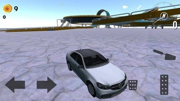 高空汽车坡道跑酷  v1.2