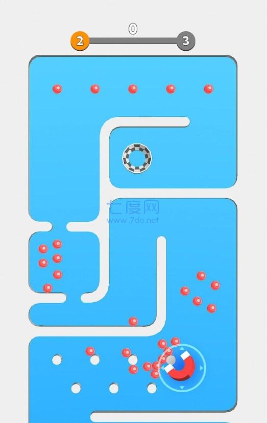 磁石迷宫游戏