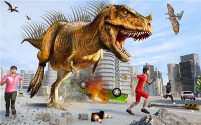极限城市恐龙粉碎机截图3