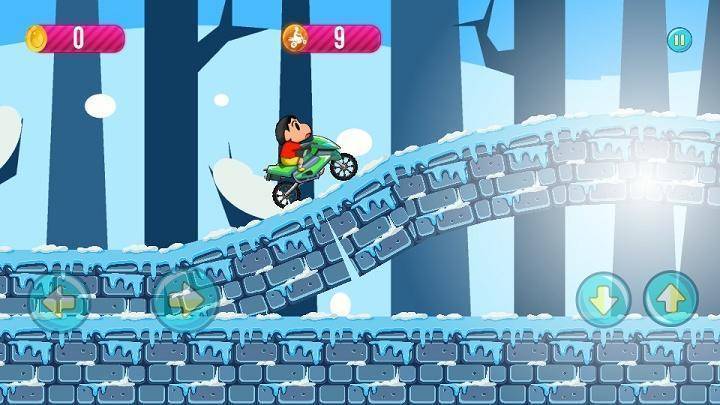 蜡笔小新摩托赛 v3.2.5