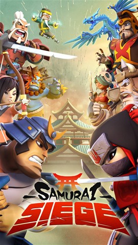武士围攻截图3