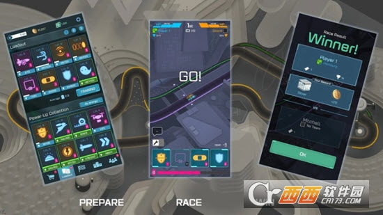 Hyperdrome(战术战斗赛车) v1.8.5 安卓版