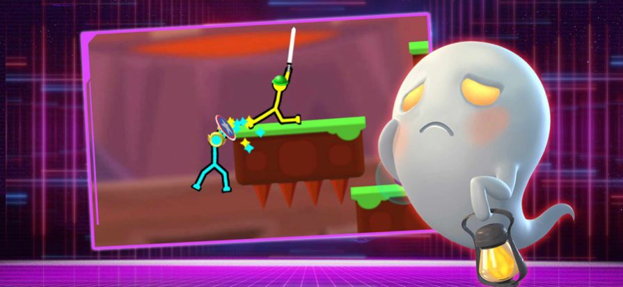 决斗火柴人战争游戏安卓中文版（Duel Stickman Fighting Game）图片1