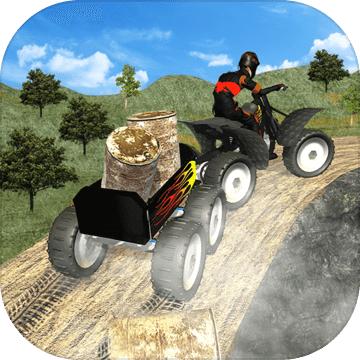 Quad?ATV?Rider:?Extreme?Off-Road?Cargo?Transport(四人ATV车手)
