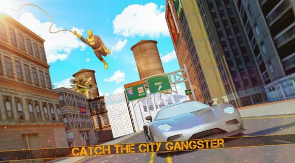 飞行绳索英雄游戏官方安卓版图片1