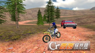 单机山地摩托竞速手游 v1.1 安卓版