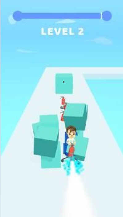 办公街跑步游戏官方版（Office Street Run） 截图1