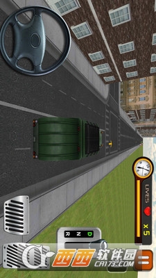 城市垃圾运输模拟游戏 v1.1 安卓版