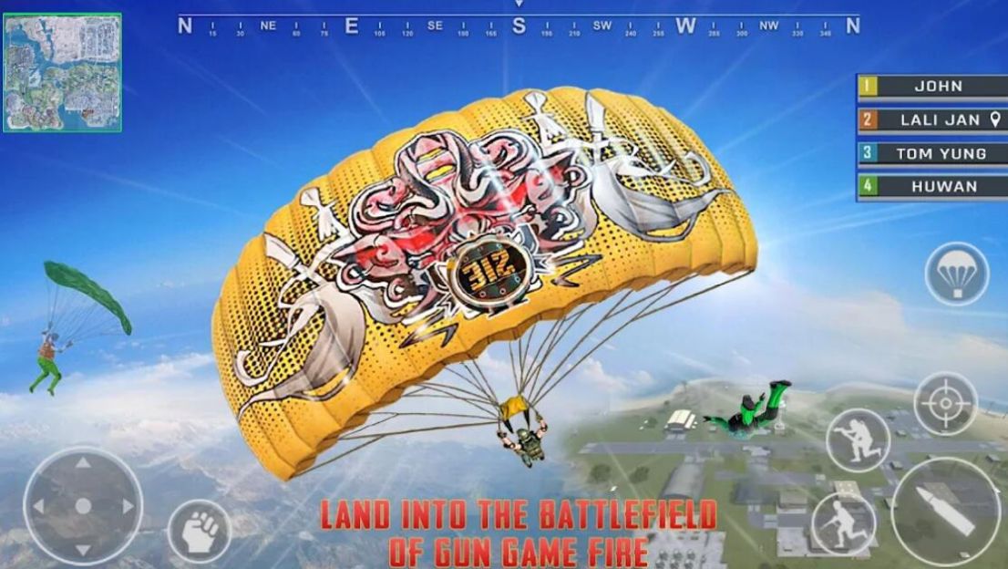 枪战火战场3D  v0.6