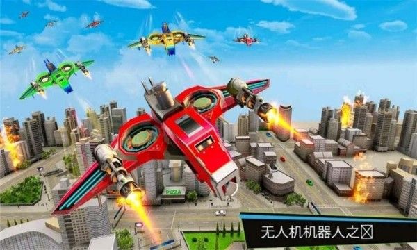 全民机甲大作战游戏官方版图片1