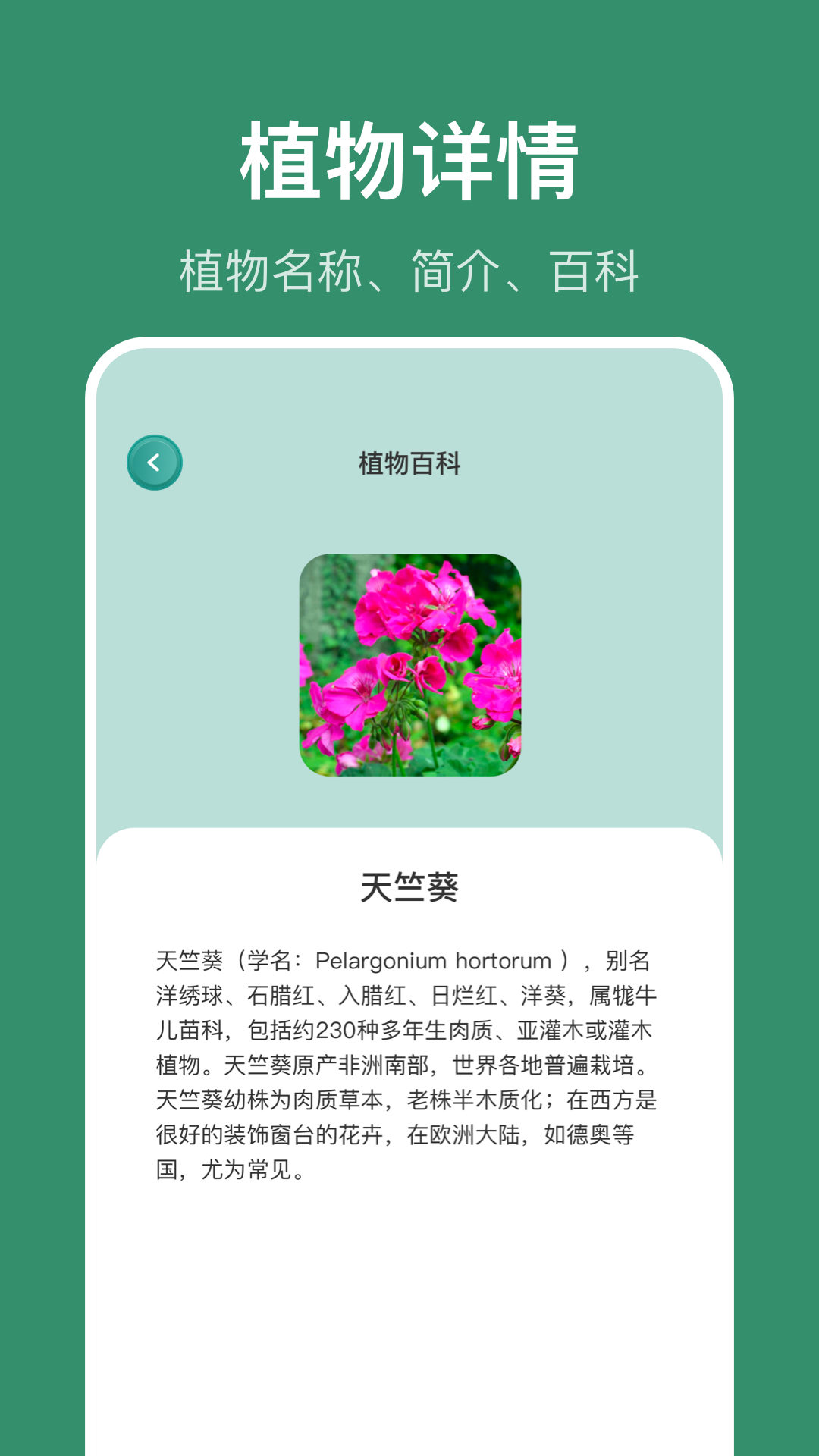 花仙识花草截图1
