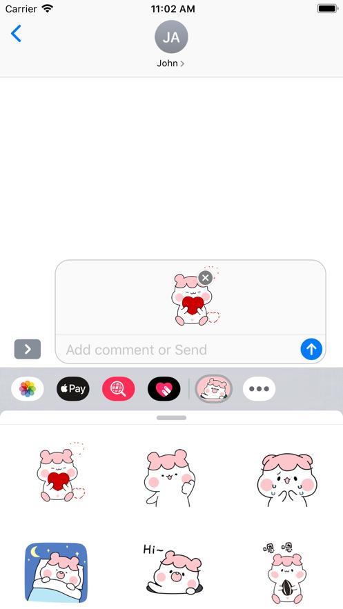 可爱的小胖猫
