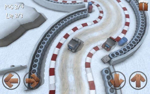 冬日迷你赛车  v1.0