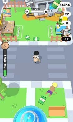 盗贼之城游戏官方版（Theft City） 截图2