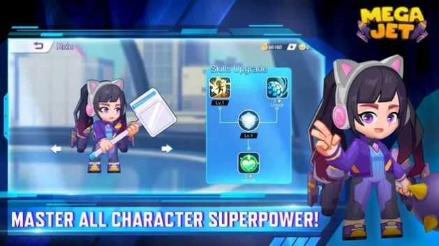 喷射战机金属战士游戏官方安卓版  v4.0.2