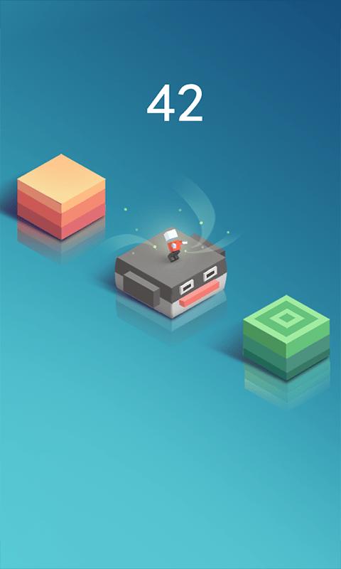 奇幻跳跳板游戏截图1