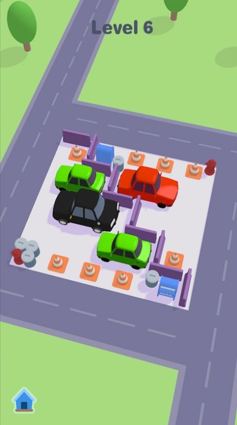 把车开走游戏安卓版（Drive Cars Away）图片1