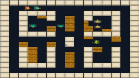 坦克像素大战2020 v1.0