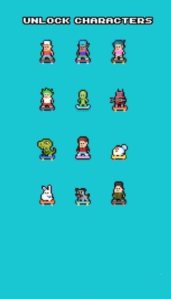 小小滑板手手机游戏最新正版下载 1.0.0.4 v4.5.3