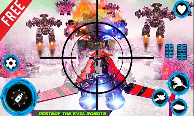 喷气机器人改造真实射击3D 2024-06-25 15:08