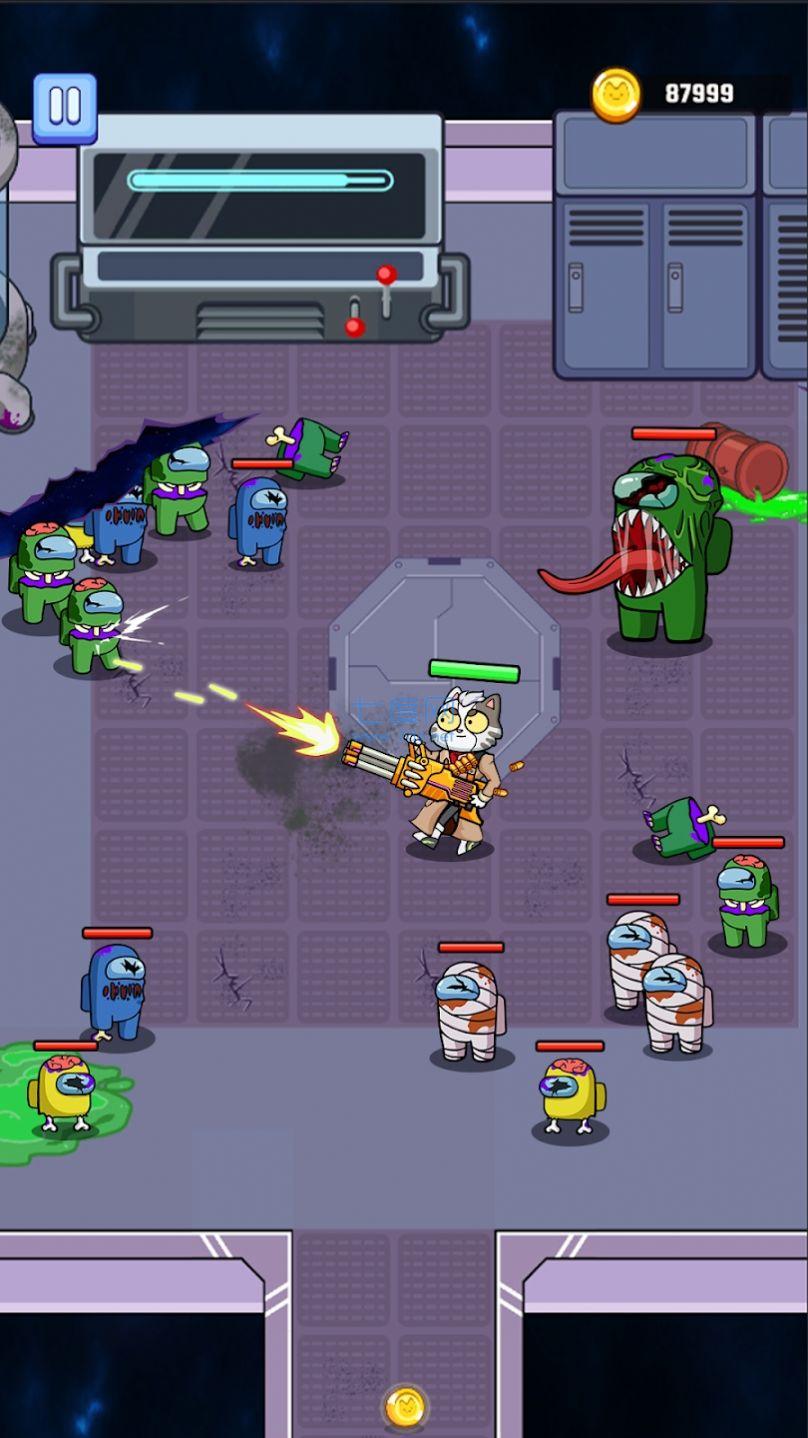 太空猫大战冒名顶替者游戏 v0.0.1