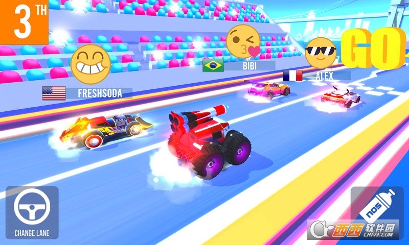 SUP Multiplayer Racing v1.6.8 安卓版