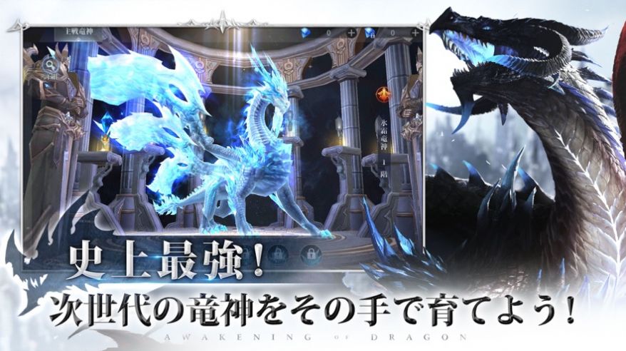 AOD龙神无双手游官方版 截图1