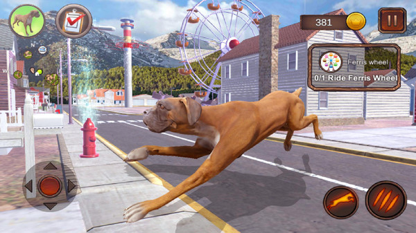 恶犬模拟器截图0