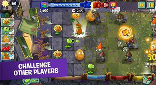 pvz2国际版全植物满级破解版下载截图0