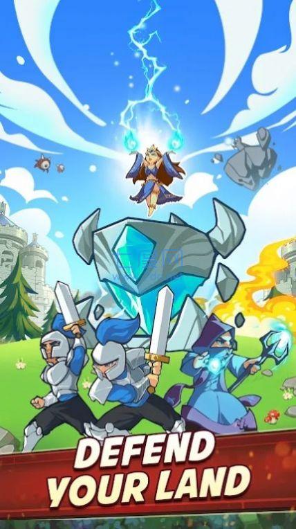 帝国王国闲置塔防游戏 v1.0.0.16