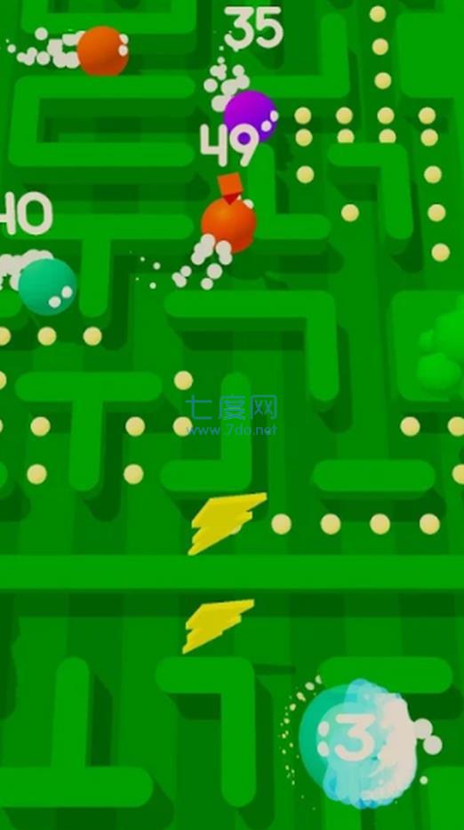 疯狂吃豆人激战游戏