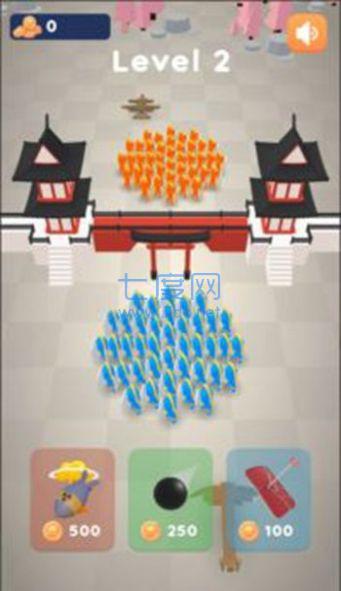 屏障队形3D截图2