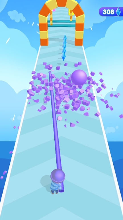 投掷宝剑大师Stick Master3D