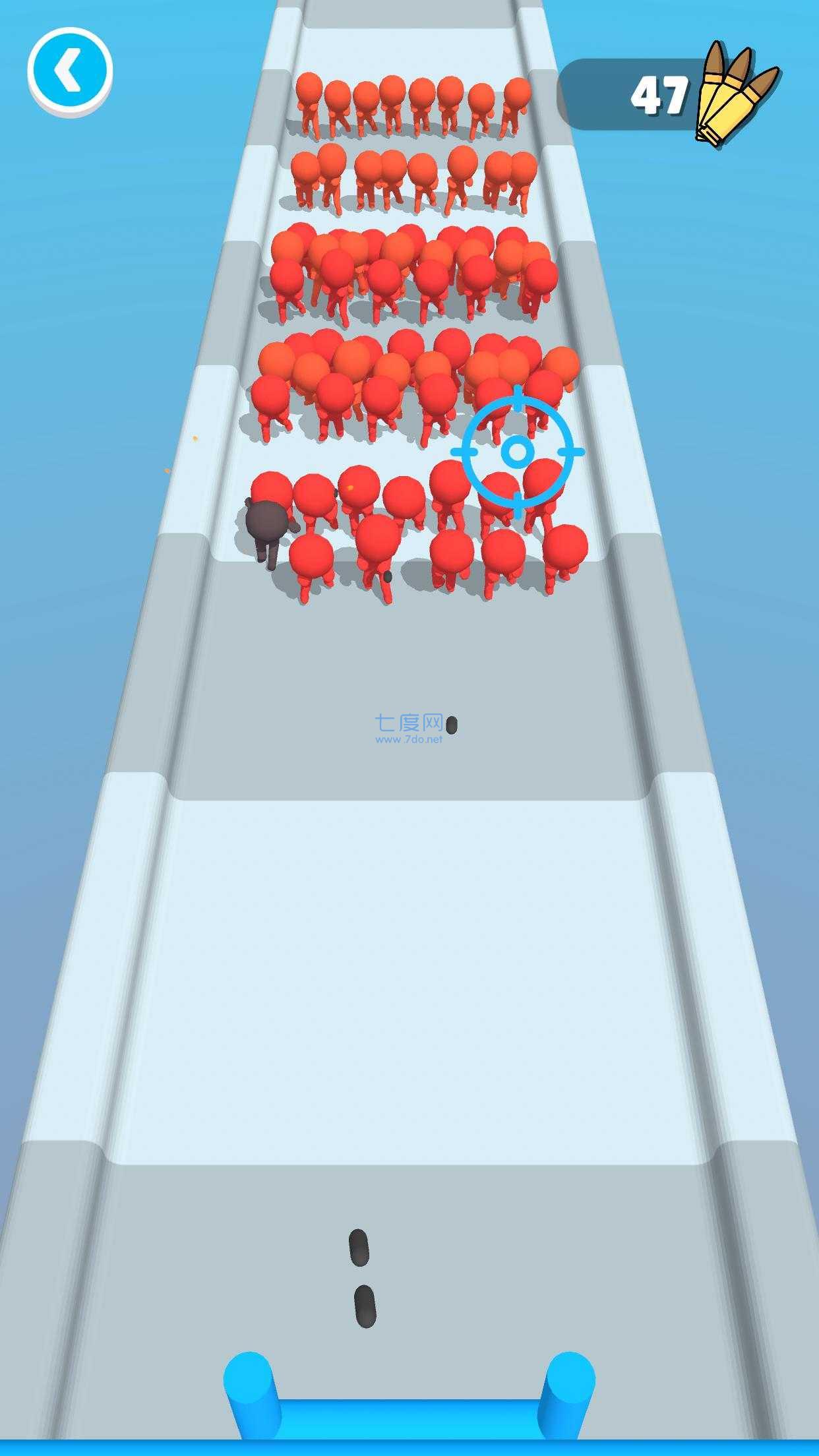 僵尸灭绝者游戏截图2