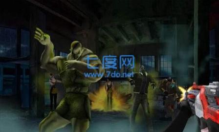 僵尸扳机